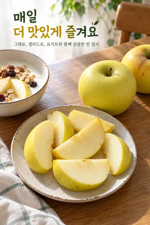 프레쉬 떼루아 햇 시나노골드 사과, 4kg, 1박스 상세 이미지 7