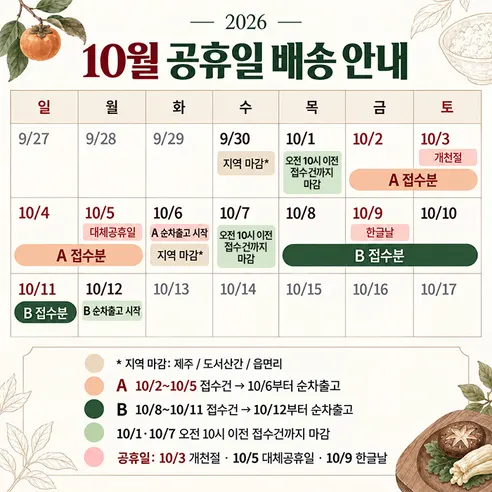 20년 장인김치 전라도식 배추김치, 10kg, 1박스 판매자 안내
