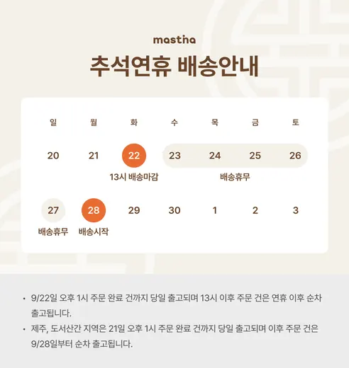 매스티나 매스틱 식스 아워스 앰플 플러스, 20ml, 1개 판매자 안내
