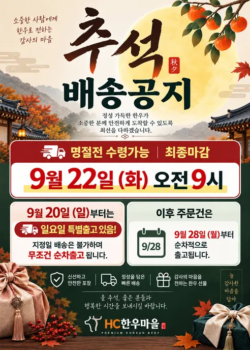 HC한우마을 1등급 한우 꽃등심, 450g, 1개 판매자 안내