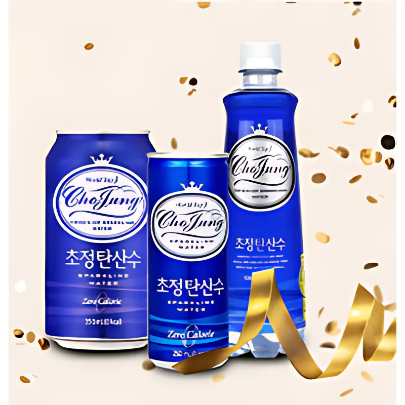 일화 초정 탄산수 플레인, 250ml, 30개 상품 이미지