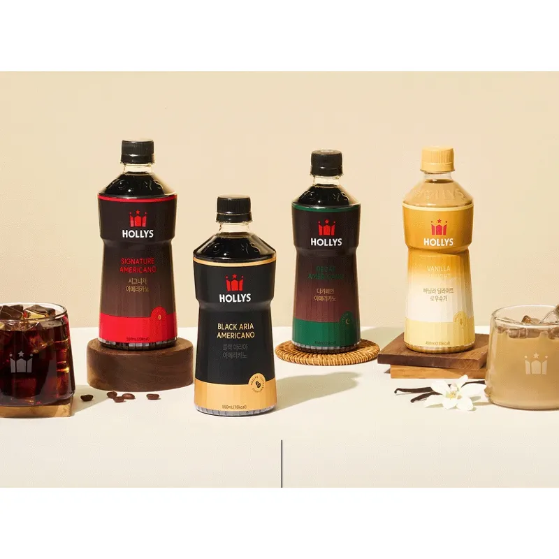 할리스 시그니처 아메리카노, 550ml, 12개 상품 이미지