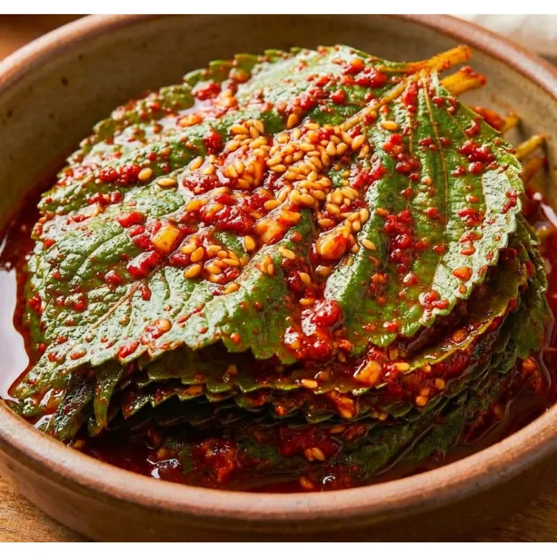 별미촌 깻잎김치, 1kg, 1개 상품 이미지