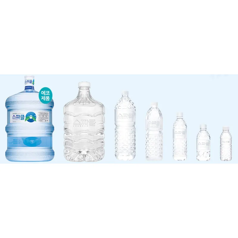 스파클 생수, 무라벨, 500ml, 60병 상품 이미지