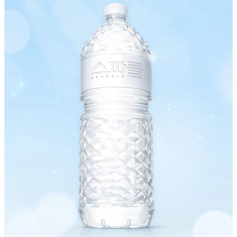 스파클 생수, 무라벨, 500ml, 60병 상품 이미지