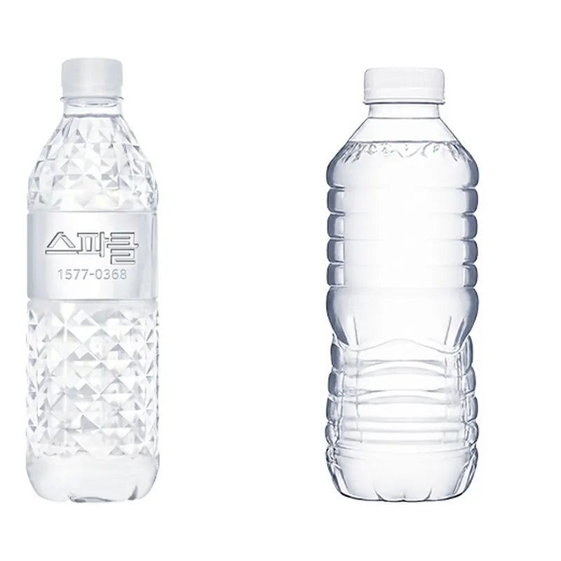 스파클 생수, 무라벨, 500ml, 60병 상품 이미지