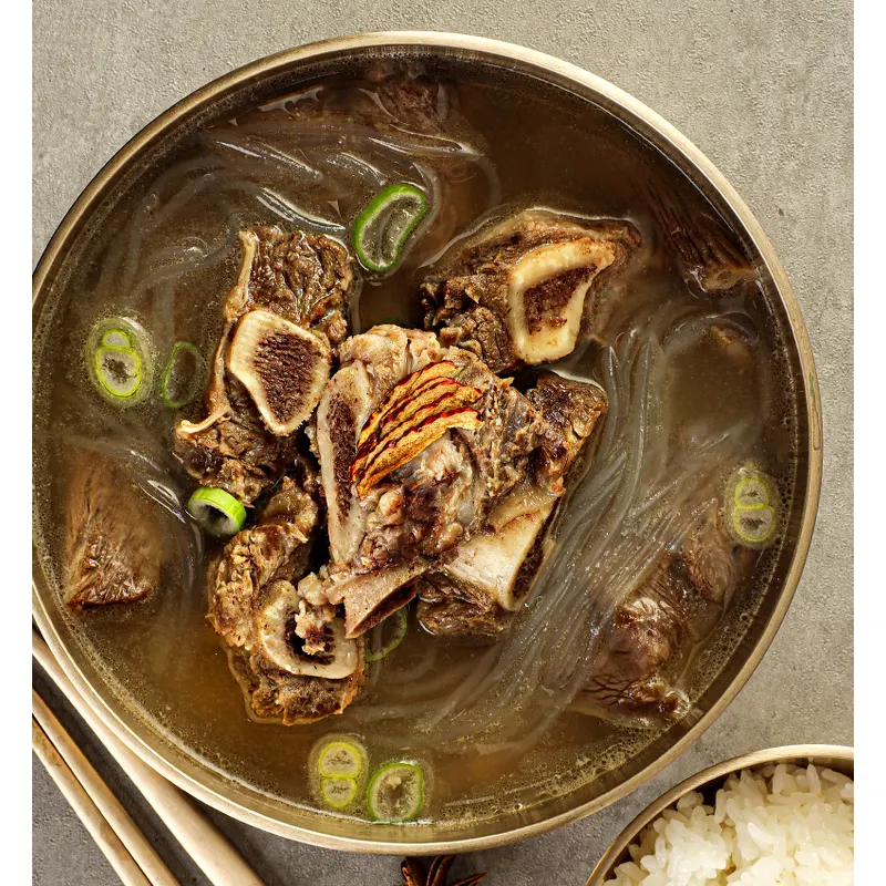 외갓집 소갈비탕, 650g, 4팩 상품 이미지