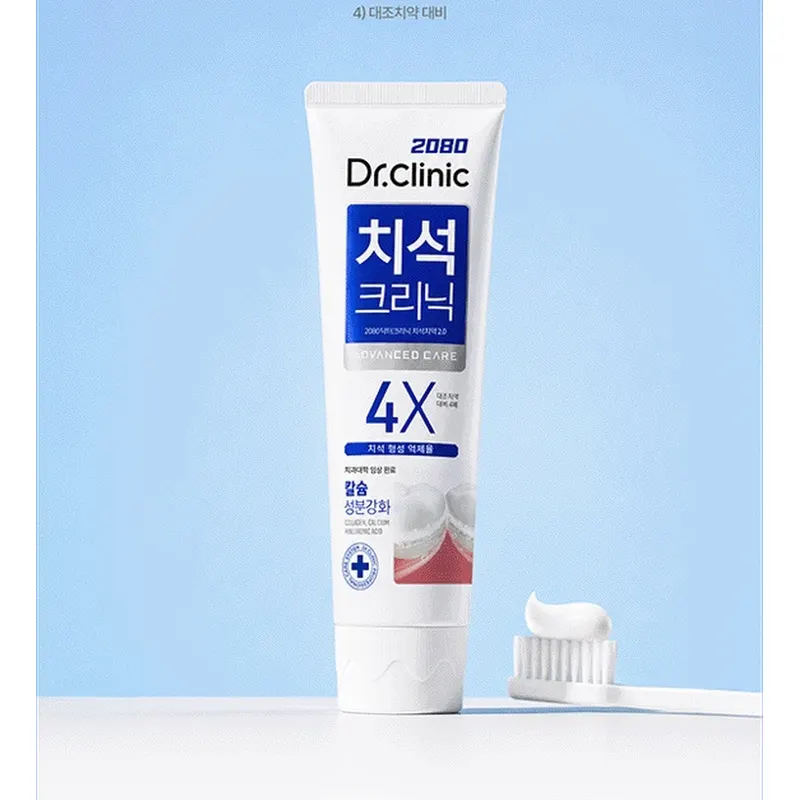 닥터크리닉 치석 치약, 140g, 10개 상품 이미지