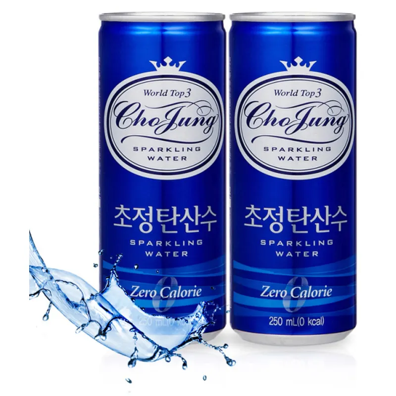일화 초정 탄산수 플레인, 250ml, 30개 상품 이미지