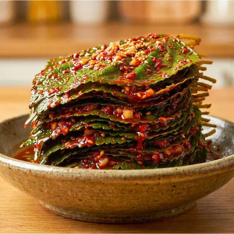 별미촌 깻잎김치, 1kg, 1개 상품 이미지