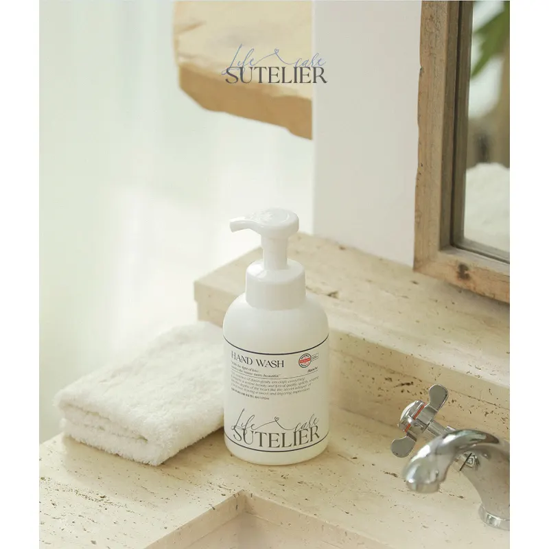 수뜰리에 클린 퍼퓸 포밍 핸드 워시, 블랑쉬향, 510ml, 2개 상품 이미지