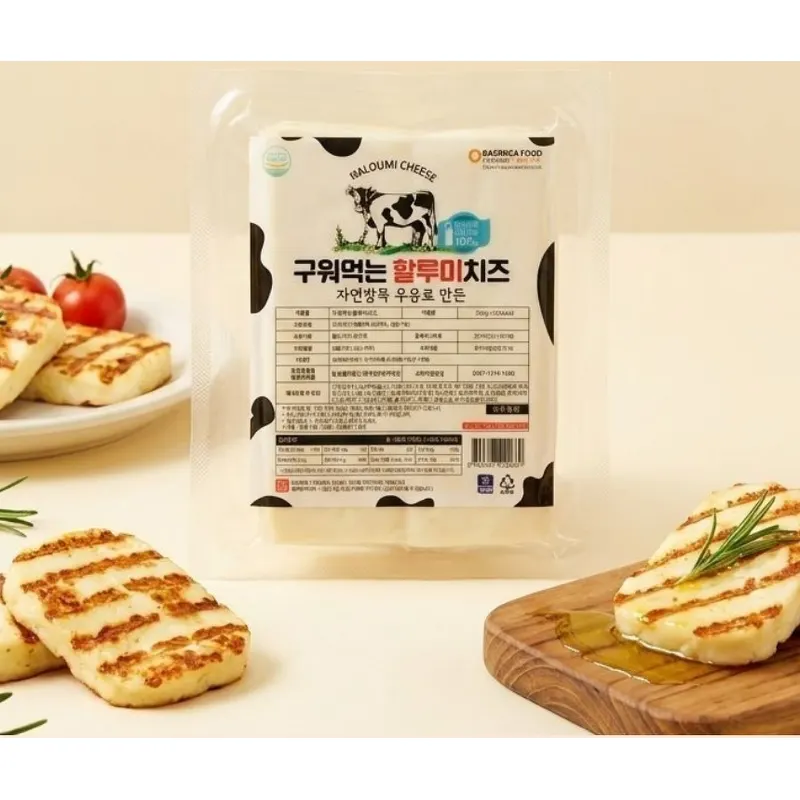 구워먹는 할루미치즈, 200g, 3개 상품 이미지