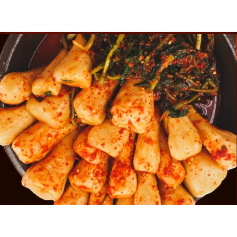 옥돌김치 333 프리미엄 총각김치, 2kg, 1개 상품 이미지