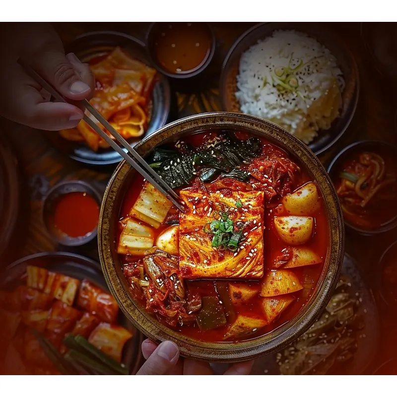 옥돌김치 333 프리미엄 총각김치, 2kg, 1개 상품 이미지