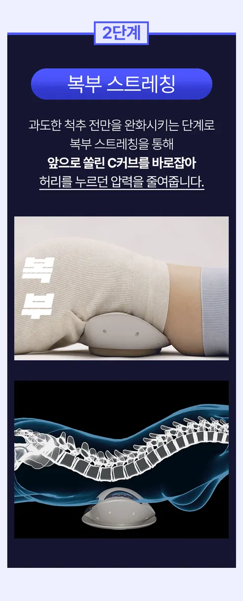제스파 허리안 프로 마사지기 ZP5824, 1개 상세 이미지 12
