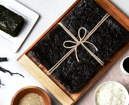 광천김 파래생김, 160g 이상, 100매, 1봉 상세 이미지 8