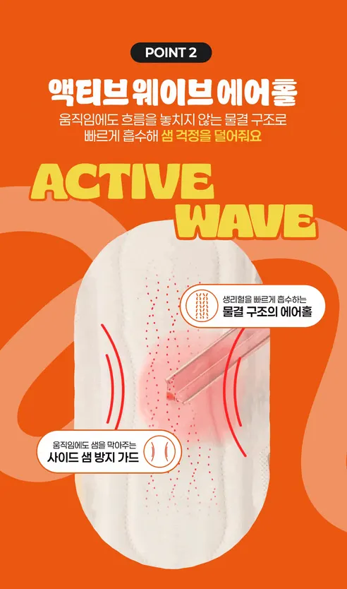 이브네 퓨어스킨 생리대, 중형, 16매입, 4팩 상세 이미지 8