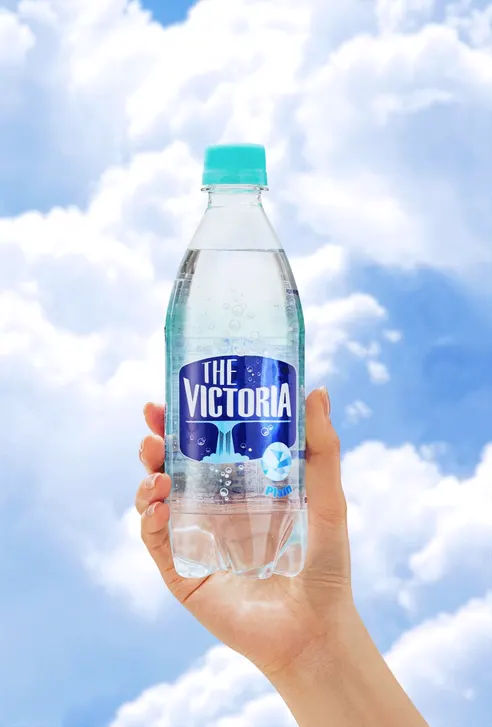 웅진 더 빅토리아 파인애플 무라벨 탄산음료, 파인애플맛, 350ml, 20개 상세 이미지 9