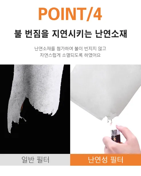 주방 후드 필터, 10m, 2개 상세 이미지 8