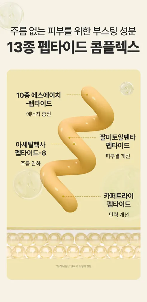 성분에디터 실크 펩타이드 인텐시브 리프팅앰플, 60ml, 2개 상세 이미지 27