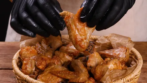 대한민국농수산 에어프라이어 치킨, 한 마리, 1kg, 1개 상세 이미지 13