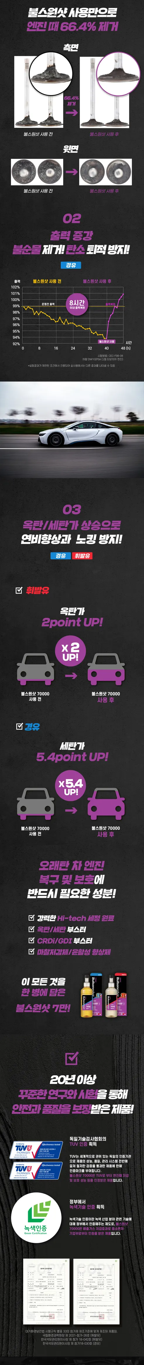 불스원 불스원샷 7만키로, 디젤/경유, 3개 상세 이미지 3