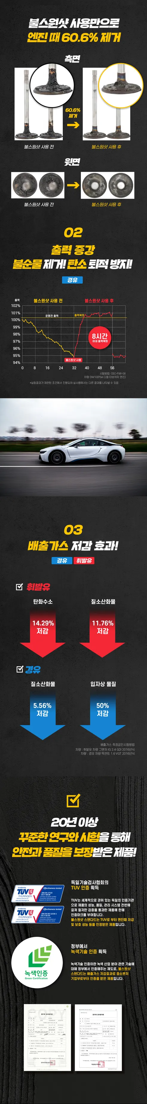 불스원샷 스탠다드, 360ml, 디젤/경유, 1개 상세 이미지 4