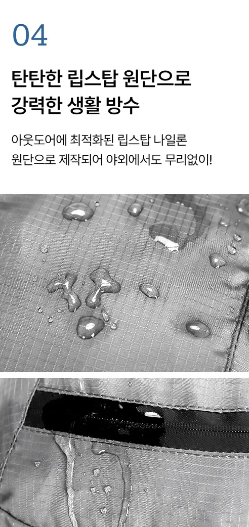 초경량 포켓백팩 아웃도어 기능성 등산가방, 블랙, 1개 상세 이미지 11