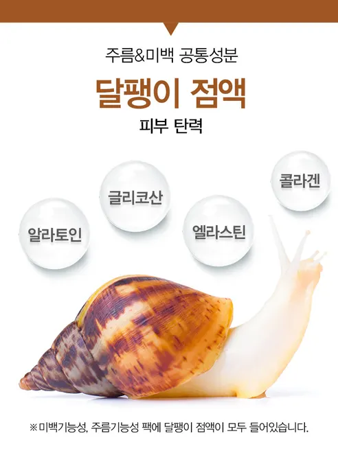 리엑셀 달팽이 마스크팩, 25g, 40장, 1세트 상세 이미지 5