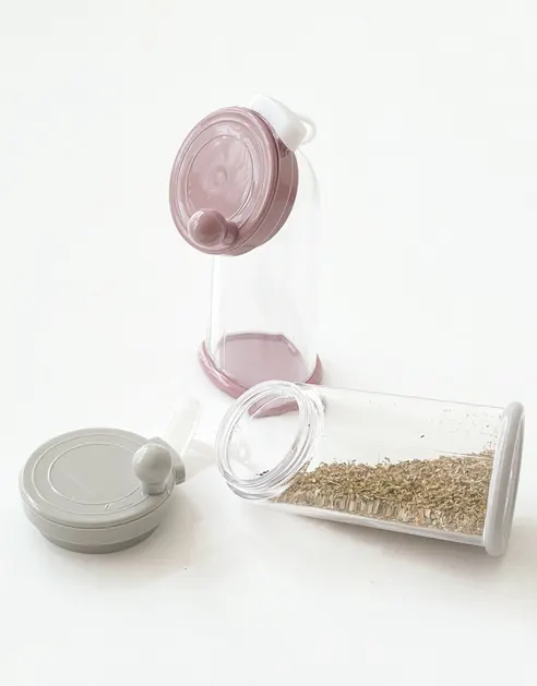 수동 깨갈이 그라인더, 핑크, 100ml, 1개 상세 이미지 10