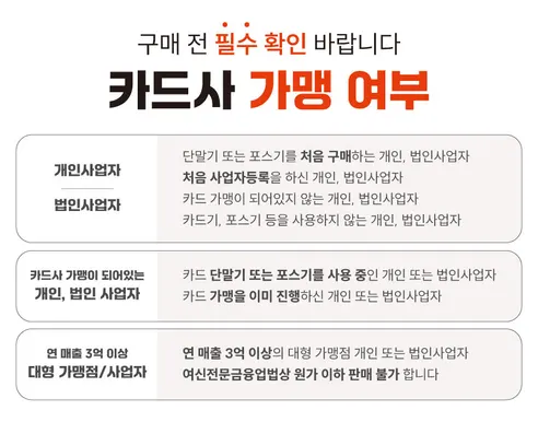 신화포스 신용 카드단말기 NC-7000, 카드가맹이 되어있는 개입, 1개 상세 이미지 13