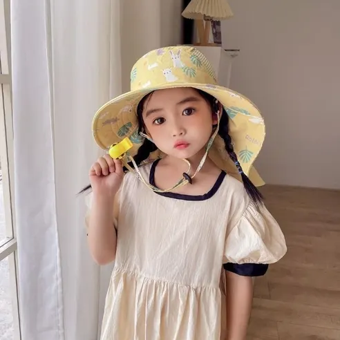 지우프랜즈 아동 호루라기 모자, 블루, 1개 상세 이미지 4
