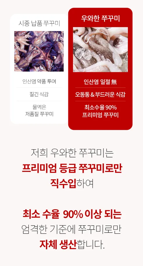 우와한 쭈꾸미볶음, 500g, 2개 상세 이미지 12