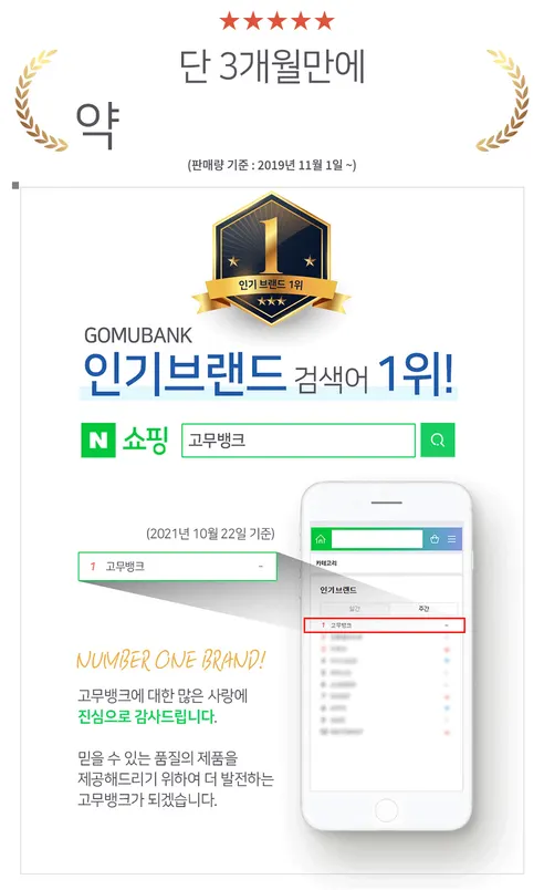 고무뱅크 머리끈, 블랙, 일반용, 50g, 1개 상세 이미지 1