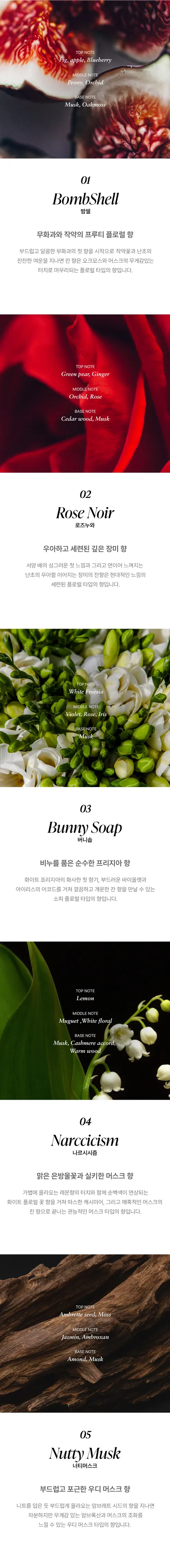 스테이퍼퓸 밤쉘 향수, 80ml, 1개 상세 이미지 6
