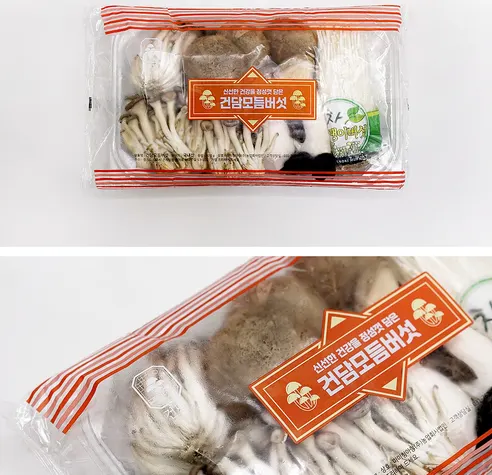 건담 모듬 버섯, 800g, 1개 상세 이미지 15