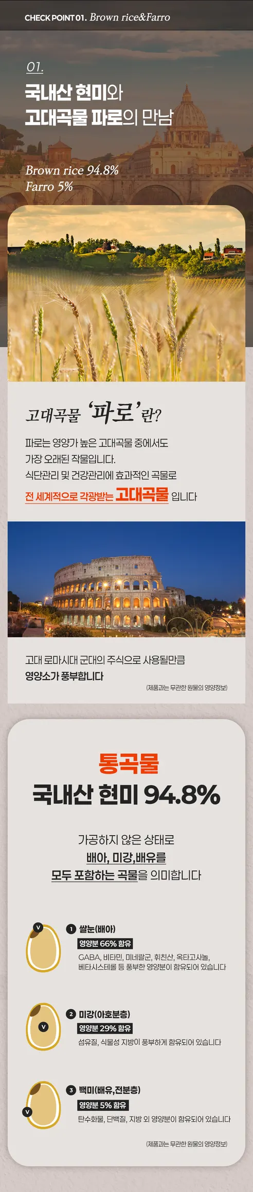 당연구소 스테비아 파로 현미 뻥튀기, 35g, 5봉 상세 이미지 5