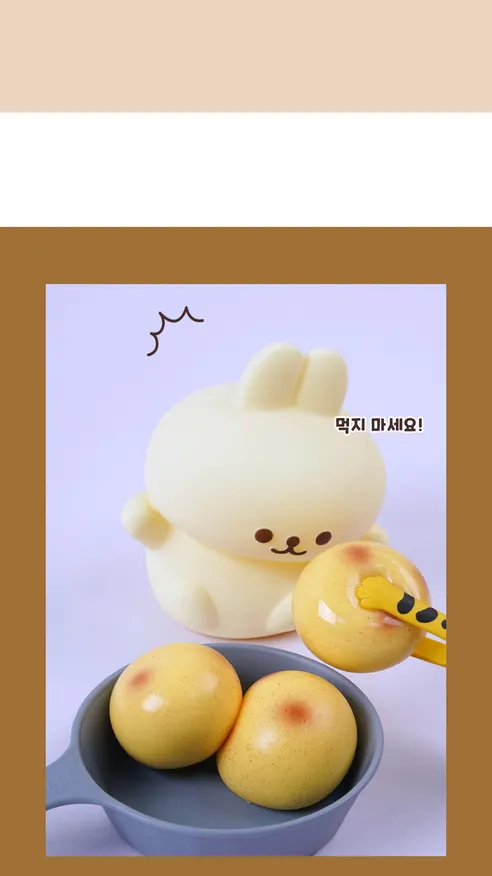 포포팬시 감자빵 말랑이, 60g, 1개 상세 이미지 12