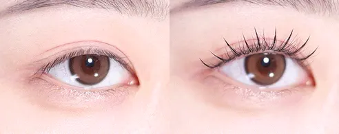 깜빡 아이돌래쉬 속눈썹, A형, 9+10+11mm MIX, 1개 상세 이미지 4