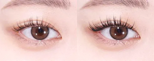 깜빡 아이돌래쉬 속눈썹, A형, 9+10+11mm MIX, 1개 상세 이미지 8