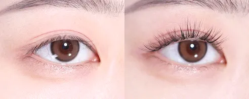 깜빡 아이돌래쉬 속눈썹, A형, 9+10+11mm MIX, 1개 상세 이미지 6