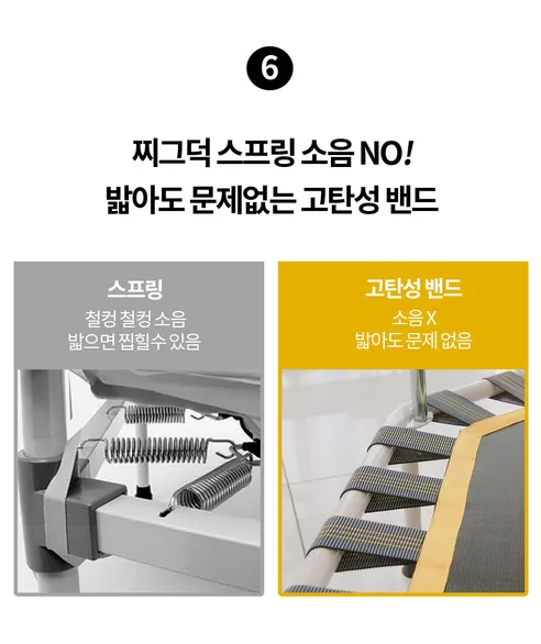 로베라 팔각 유아 어린이 트램폴린 ST-500, 블랙베이지혼합, 1170x1170x1130mm, 1개 상세 이미지 20