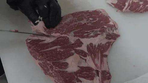 4부위 배터지는 소고기 한판세트, 1kg, 1세트 상세 이미지 8