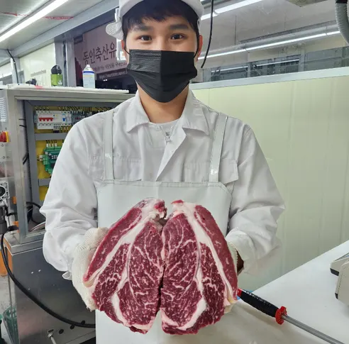 투뿔 한우 깔끔 국거리, 1++, 1kg, 1세트 상세 이미지 1