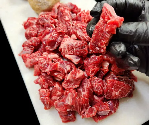 투뿔 한우 깔끔 국거리, 1++, 1kg, 1세트 상세 이미지 4