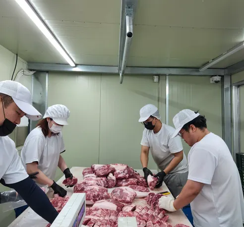 투뿔 한우 깔끔 국거리, 1++, 1kg, 1세트 상세 이미지 2