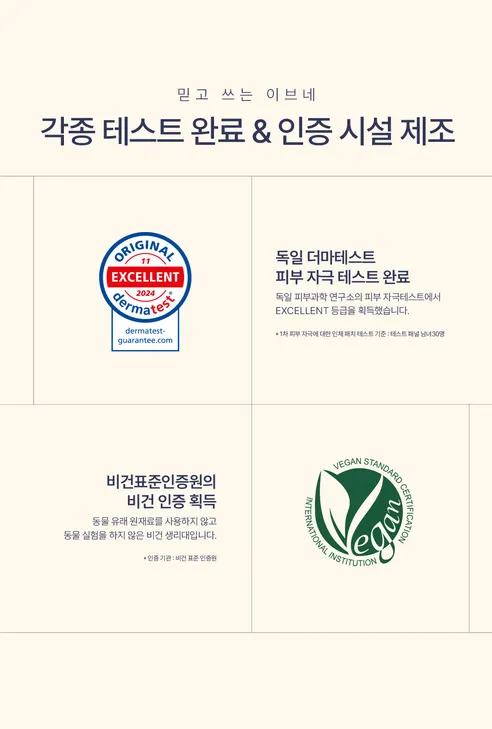 이브네 코트니 생리대, 중형, 16매입, 4팩 상세 이미지 29