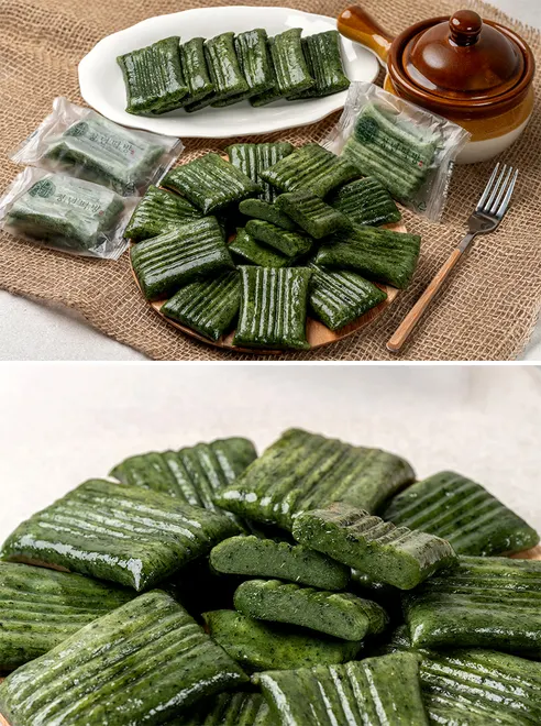 청년떡방 쑥절편, 1.2kg, 1개 상세 이미지 3