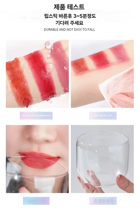 MYG 매트 립스틱, 누드피치, 3.8g, 1개 상세 이미지 14