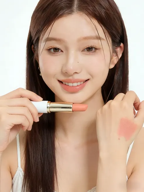 MYG 매트 립스틱, 누드피치, 3.8g, 1개 상세 이미지 9